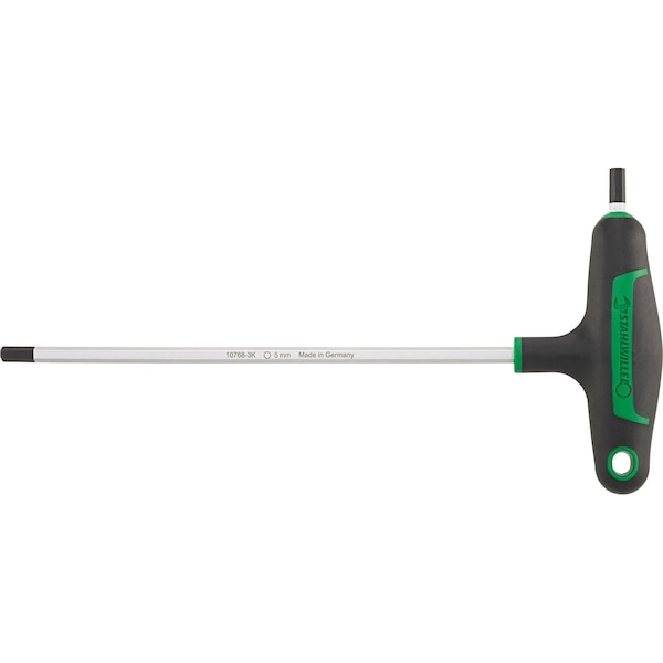 5 MM SCREWDRIVER T-BAR 3K INTERNAL HEX DRIVE